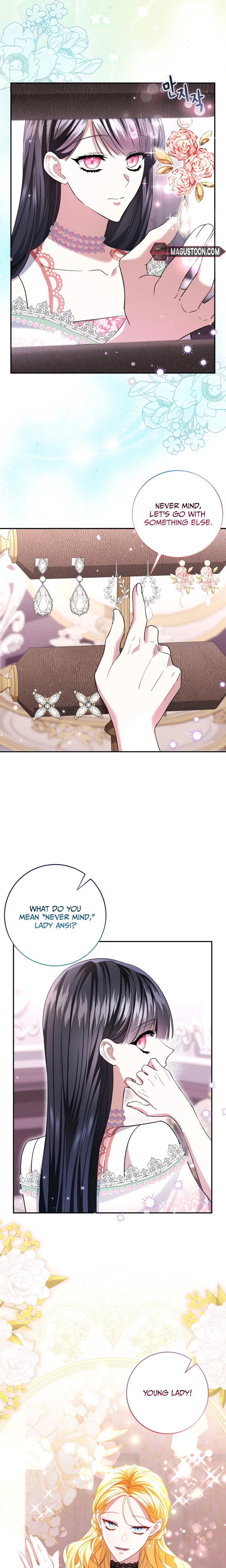 Circumstances of Being Chosen as the Villainess's Favorite Chapter 38 Page 27