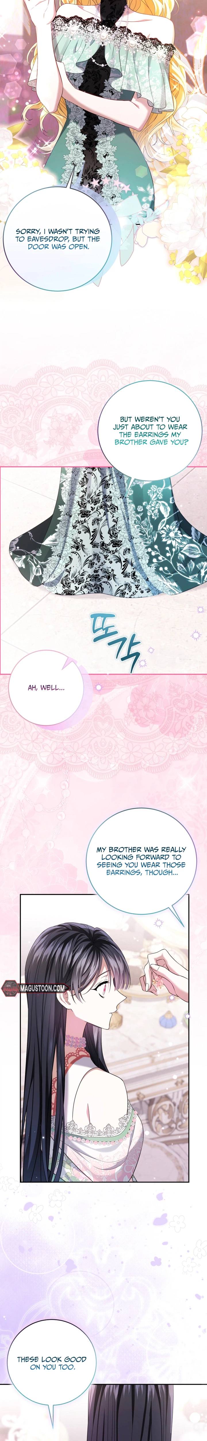 Circumstances of Being Chosen as the Villainess's Favorite Chapter 38 Page 28