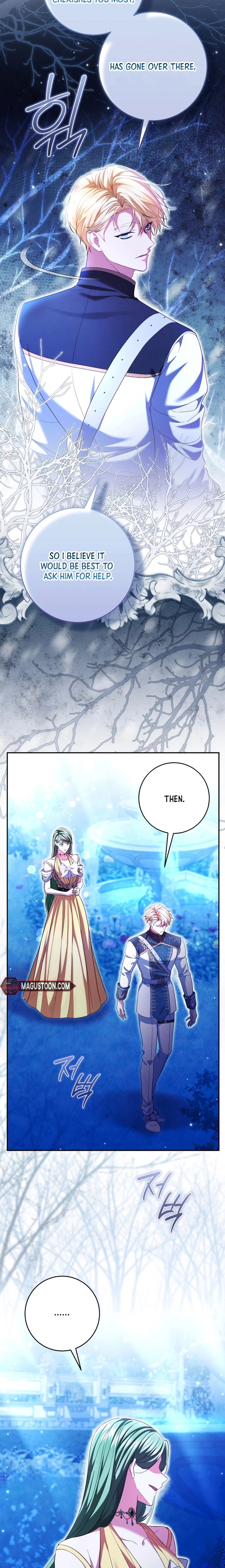 Circumstances of Being Chosen as the Villainess's Favorite Chapter 37 Page 3