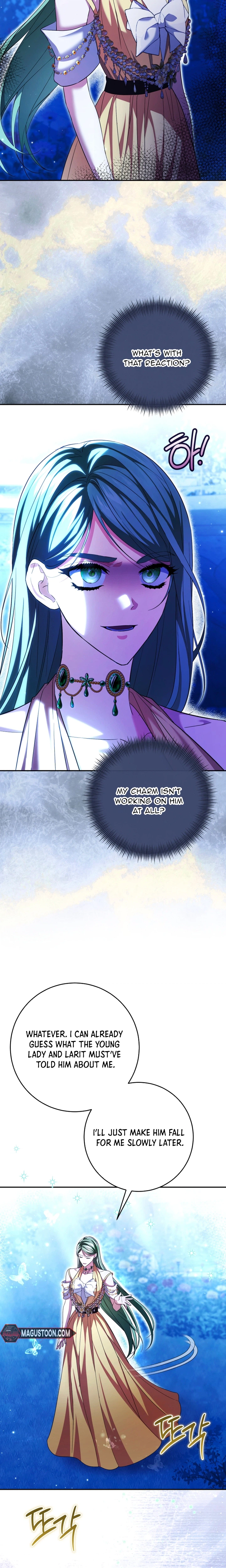 Circumstances of Being Chosen as the Villainess's Favorite Chapter 37 Page 4