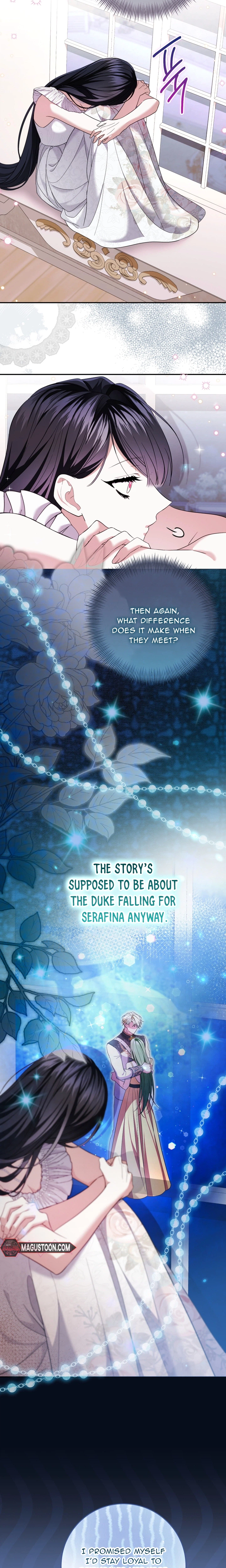 Circumstances of Being Chosen as the Villainess's Favorite Chapter 37 Page 11