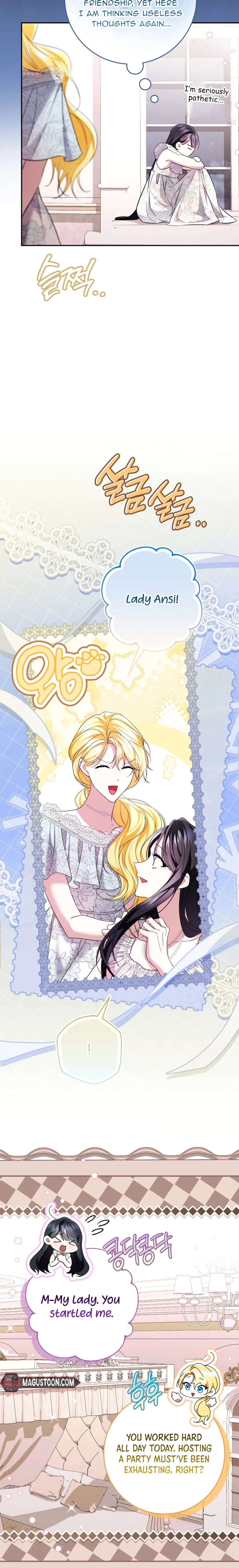 Circumstances of Being Chosen as the Villainess's Favorite Chapter 37 Page 12