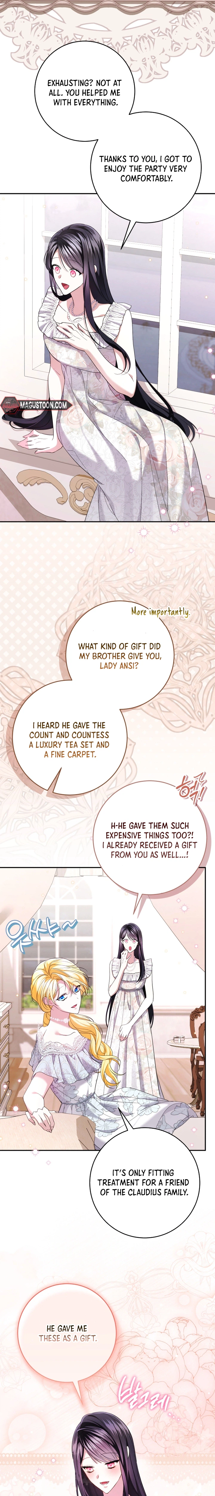 Circumstances of Being Chosen as the Villainess's Favorite Chapter 37 Page 13