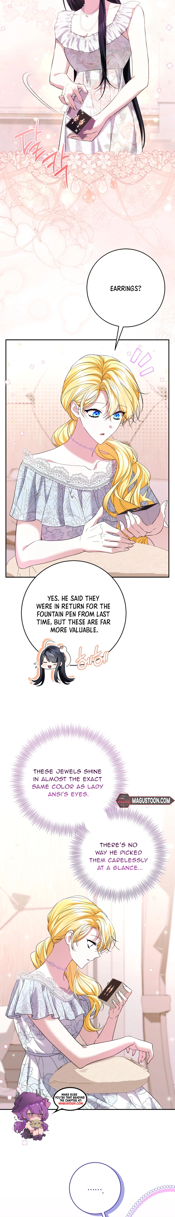 Circumstances of Being Chosen as the Villainess's Favorite Chapter 37 Page 14