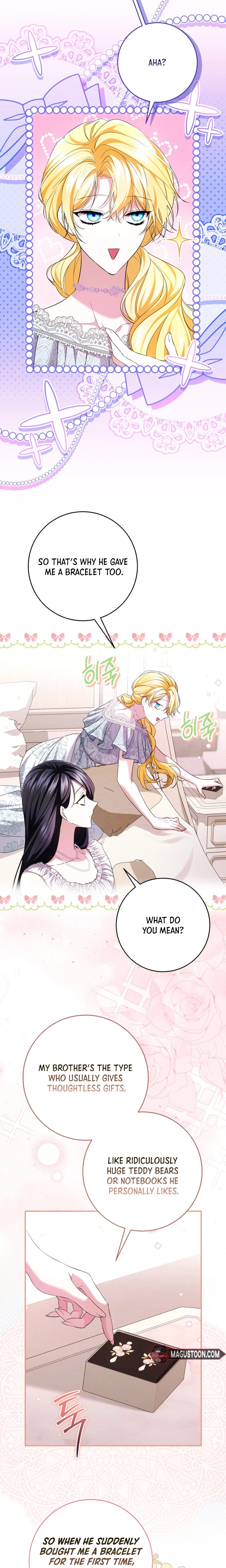 Circumstances of Being Chosen as the Villainess's Favorite Chapter 37 Page 15