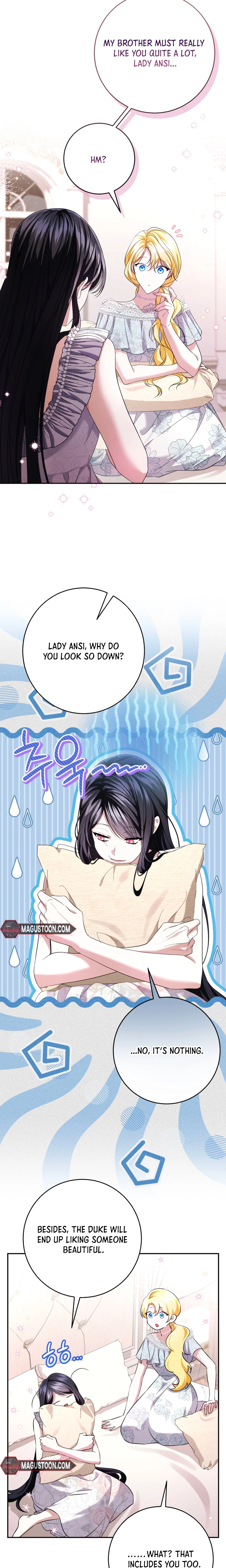 Circumstances of Being Chosen as the Villainess's Favorite Chapter 37 Page 18