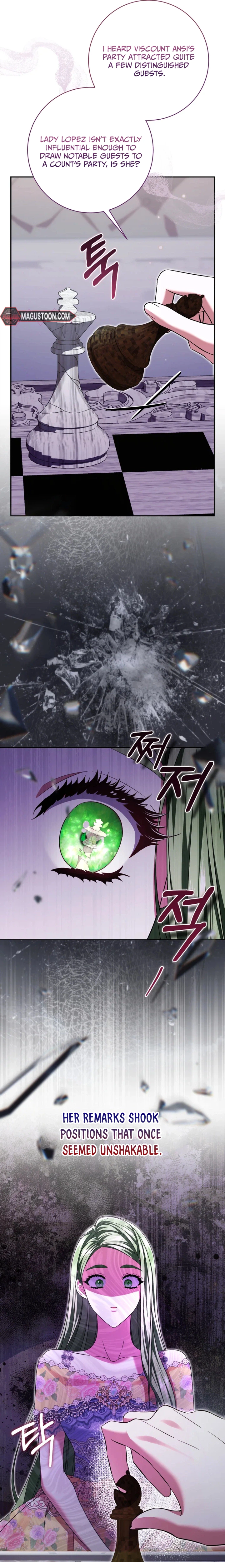 Circumstances of Being Chosen as the Villainess's Favorite Chapter 41 Page 5