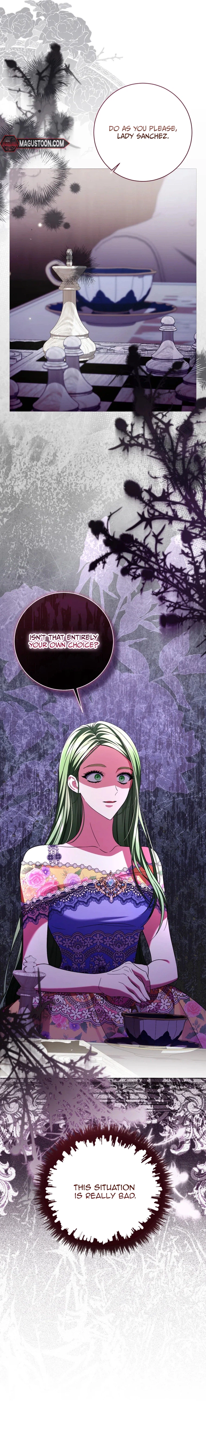 Circumstances of Being Chosen as the Villainess's Favorite Chapter 41 Page 11