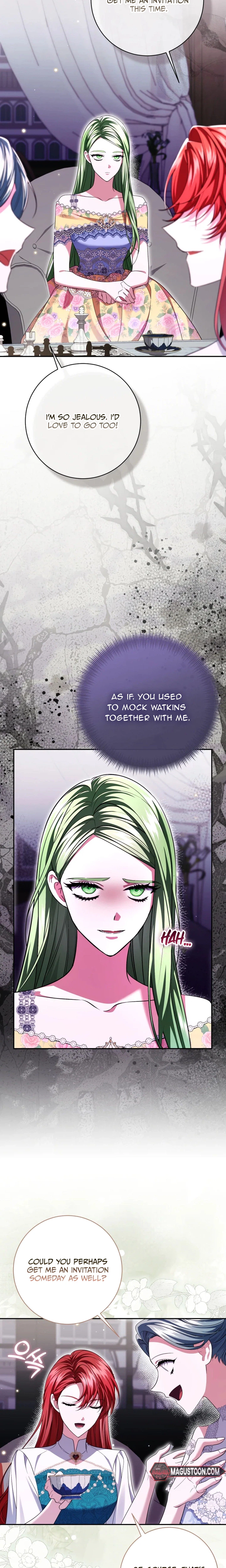 Circumstances of Being Chosen as the Villainess's Favorite Chapter 41 Page 13