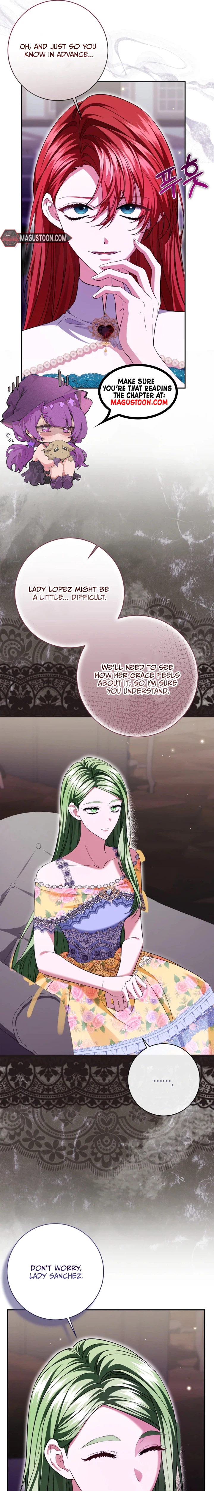 Circumstances of Being Chosen as the Villainess's Favorite Chapter 41 Page 15