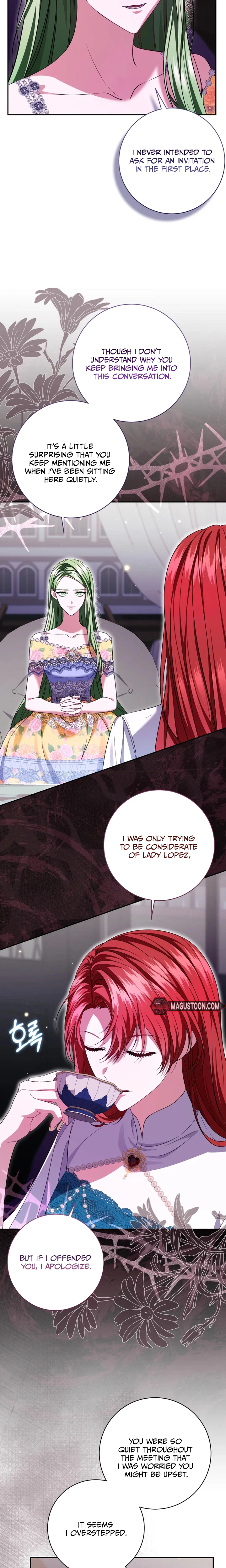 Circumstances of Being Chosen as the Villainess's Favorite Chapter 41 Page 16