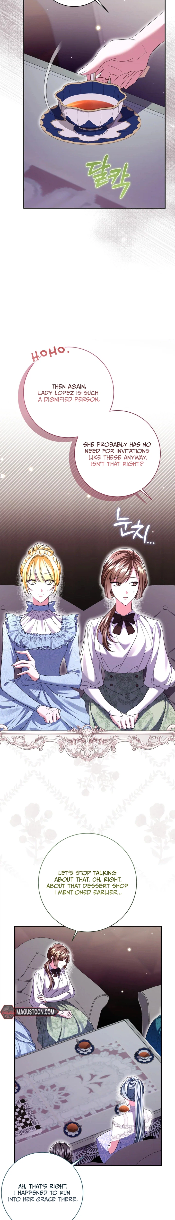 Circumstances of Being Chosen as the Villainess's Favorite Chapter 41 Page 17