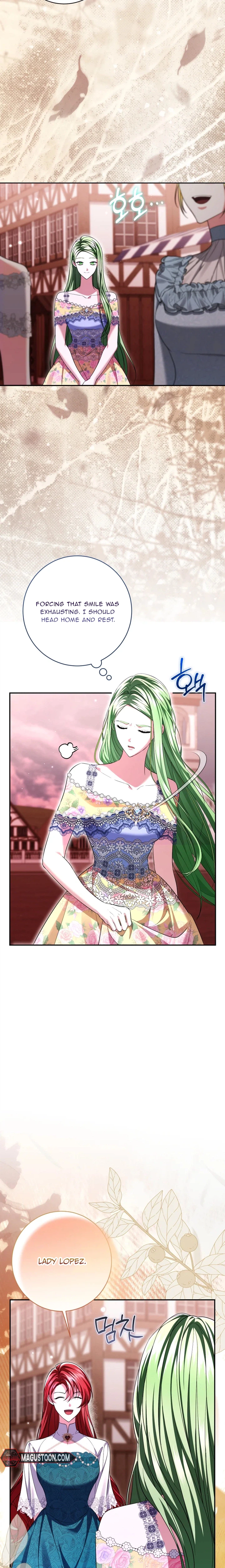 Circumstances of Being Chosen as the Villainess's Favorite Chapter 41 Page 24
