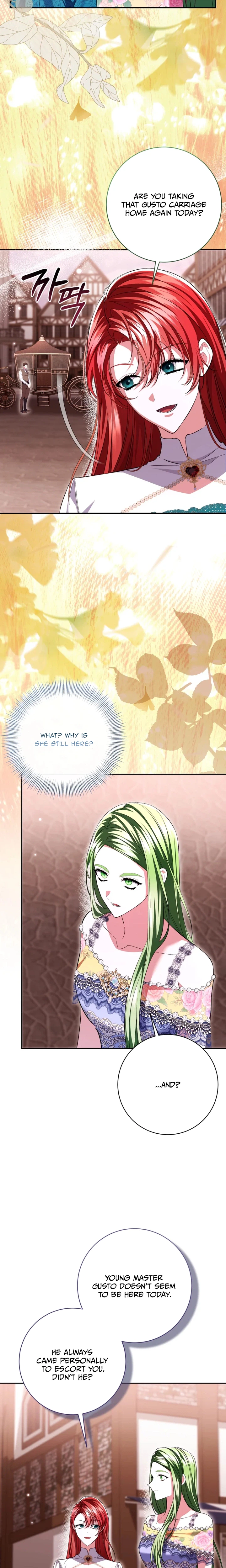 Circumstances of Being Chosen as the Villainess's Favorite Chapter 41 Page 25