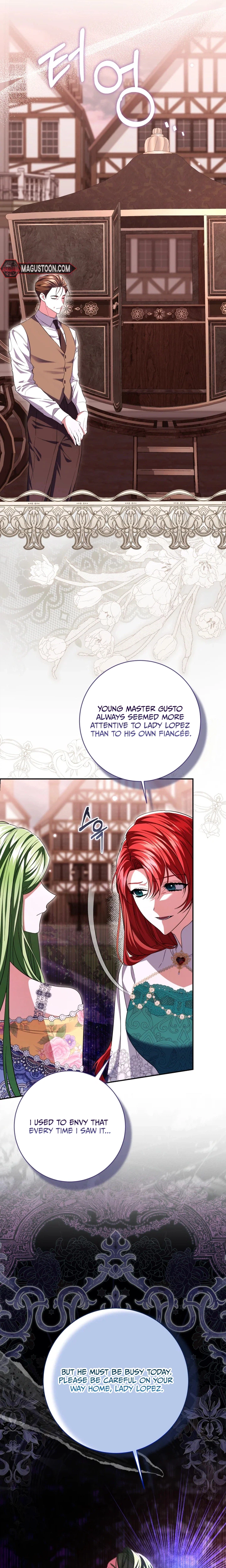 Circumstances of Being Chosen as the Villainess's Favorite Chapter 41 Page 27