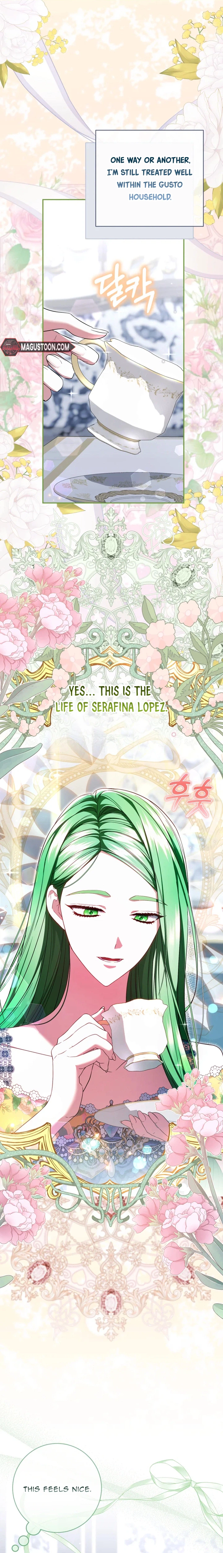 Circumstances of Being Chosen as the Villainess's Favorite Chapter 42 Page 10