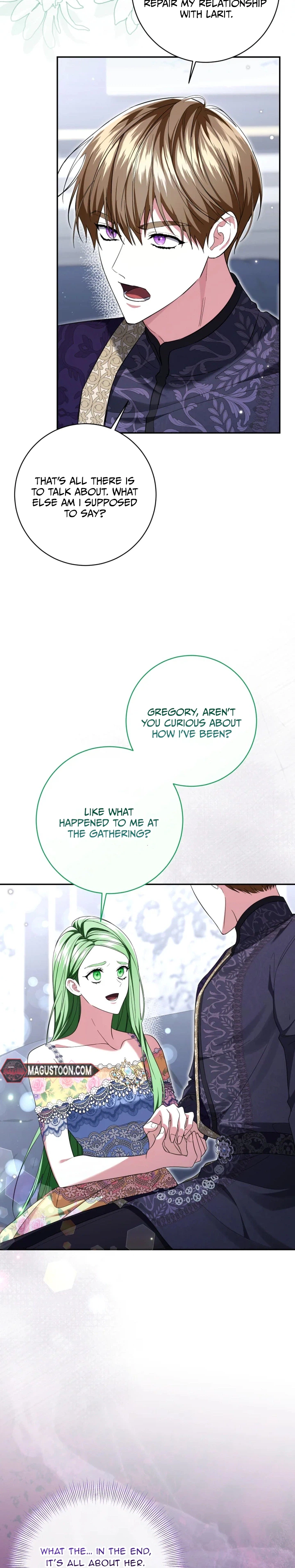 Circumstances of Being Chosen as the Villainess's Favorite Chapter 42 Page 16