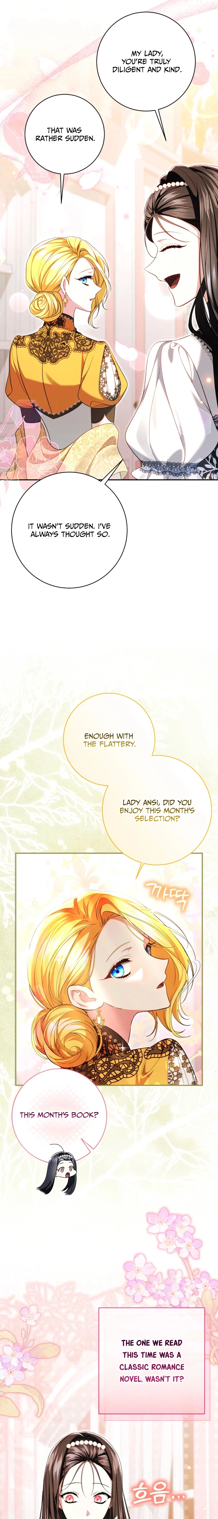 Circumstances of Being Chosen as the Villainess's Favorite Chapter 42 Page 25