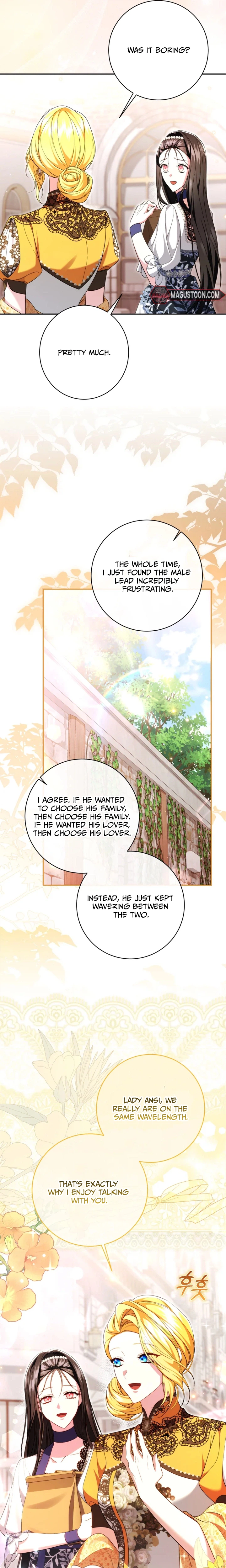 Circumstances of Being Chosen as the Villainess's Favorite Chapter 42 Page 28