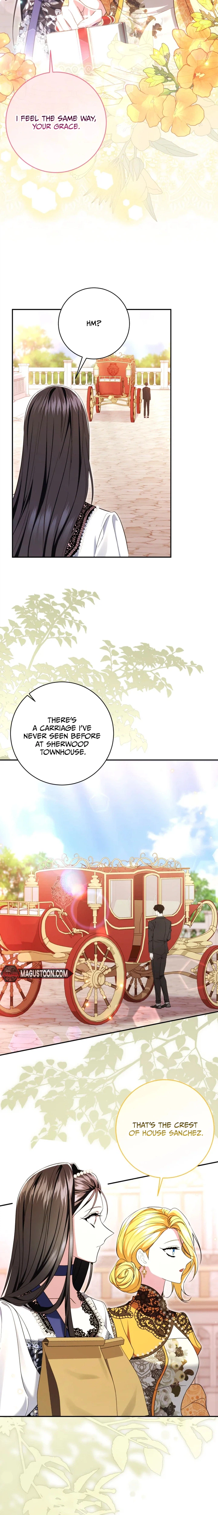 Circumstances of Being Chosen as the Villainess's Favorite Chapter 42 Page 29