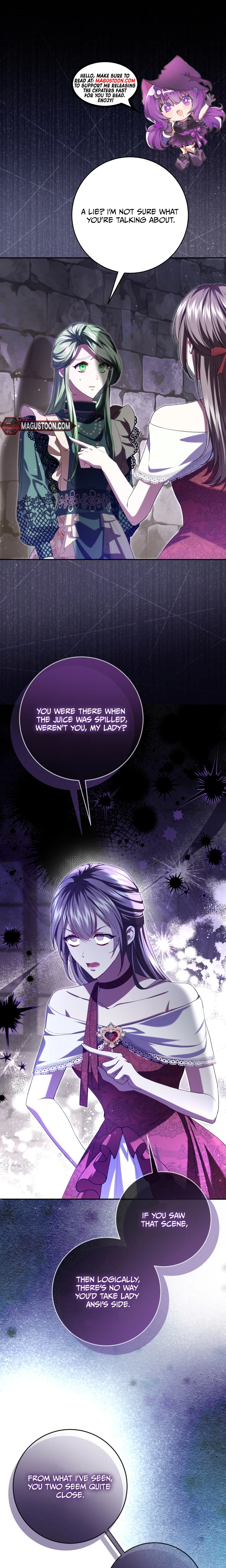 Circumstances of Being Chosen as the Villainess's Favorite Chapter 32 Page 2