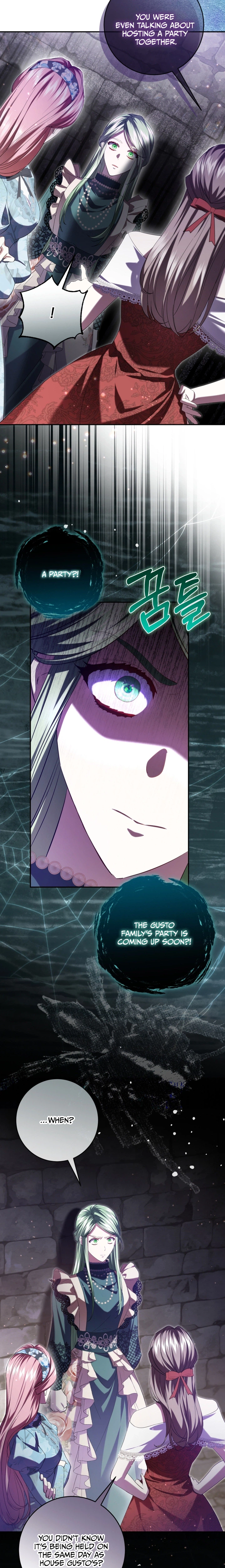 Circumstances of Being Chosen as the Villainess's Favorite Chapter 32 Page 3