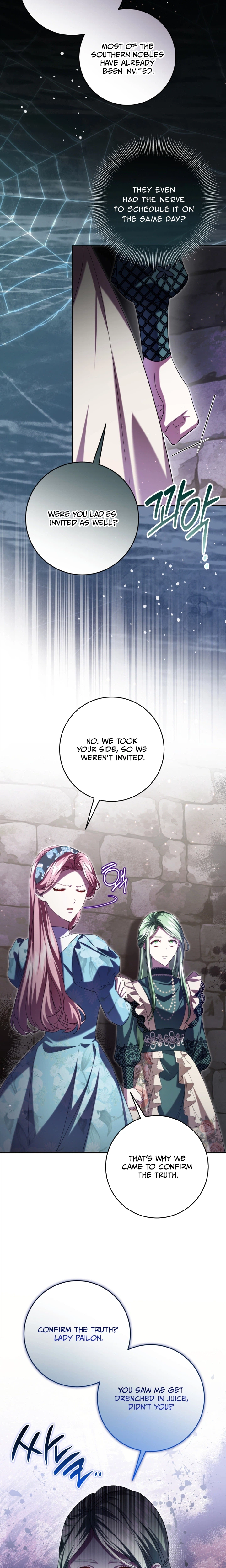Circumstances of Being Chosen as the Villainess's Favorite Chapter 32 Page 4