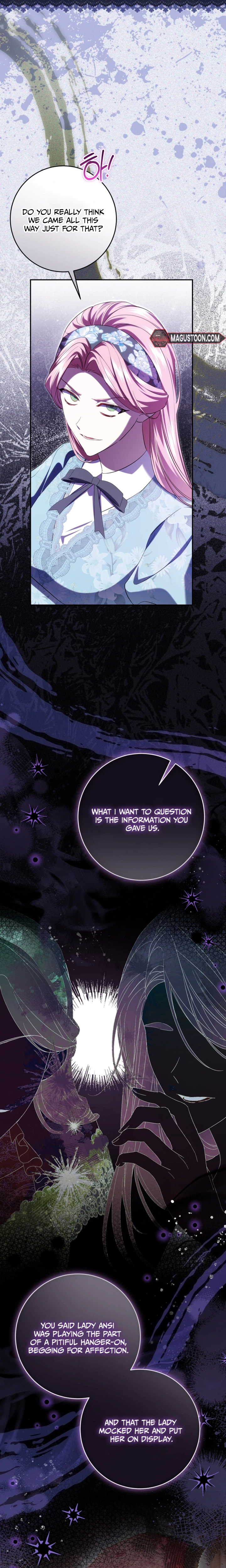 Circumstances of Being Chosen as the Villainess's Favorite Chapter 32 Page 6