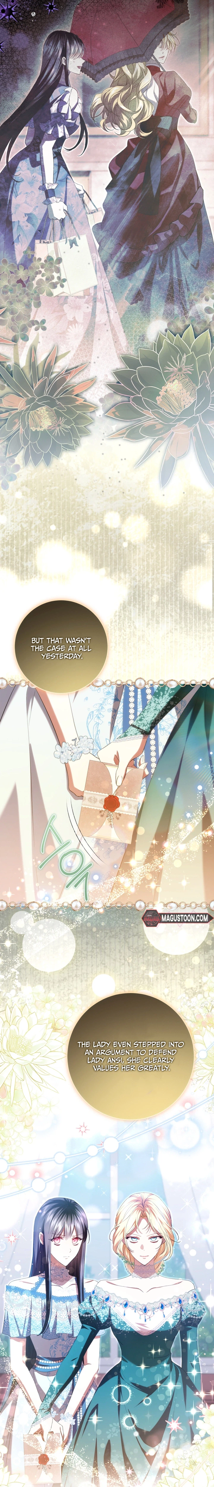 Circumstances of Being Chosen as the Villainess's Favorite Chapter 32 Page 7