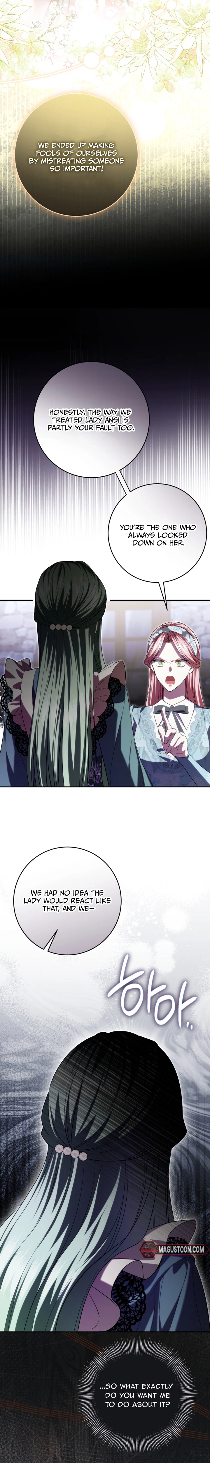 Circumstances of Being Chosen as the Villainess's Favorite Chapter 32 Page 8