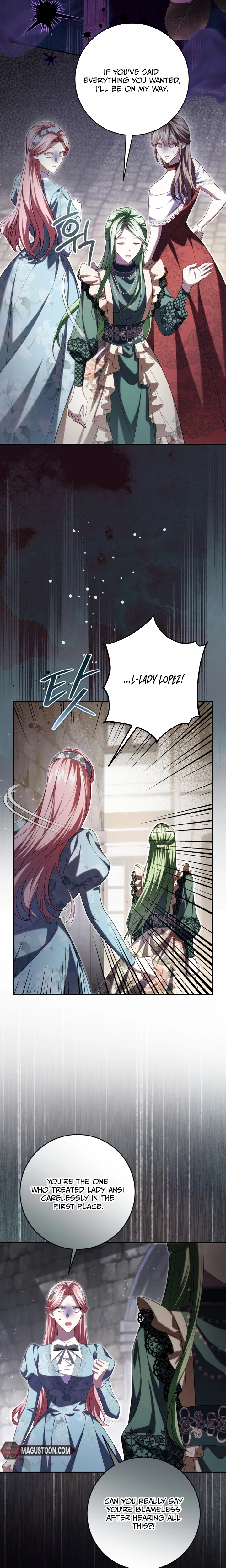 Circumstances of Being Chosen as the Villainess's Favorite Chapter 32 Page 14