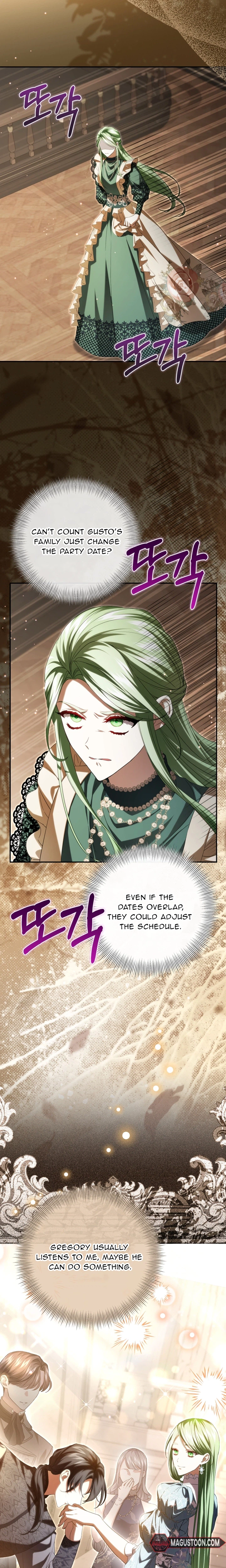 Circumstances of Being Chosen as the Villainess's Favorite Chapter 32 Page 19
