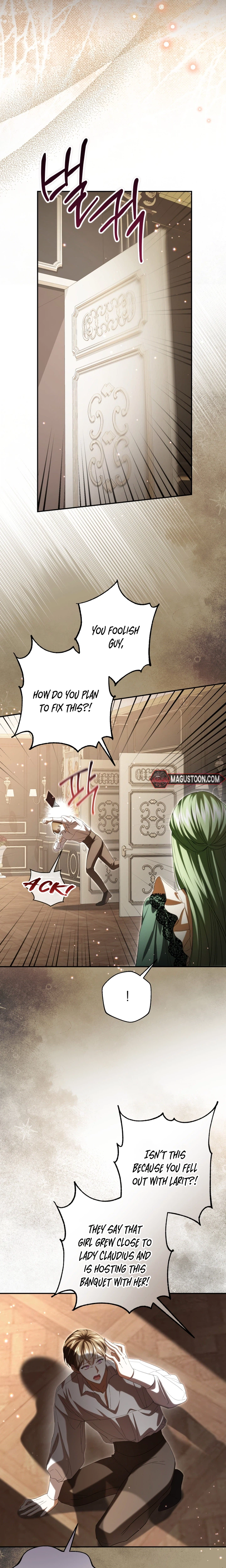 Circumstances of Being Chosen as the Villainess's Favorite Chapter 32 Page 21