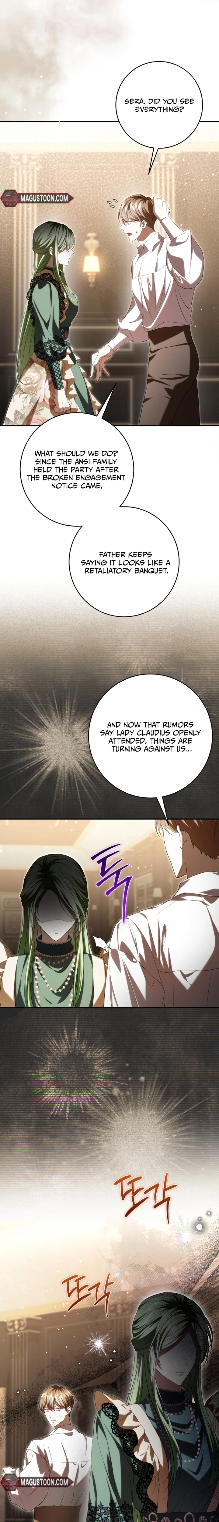 Circumstances of Being Chosen as the Villainess's Favorite Chapter 32 Page 25