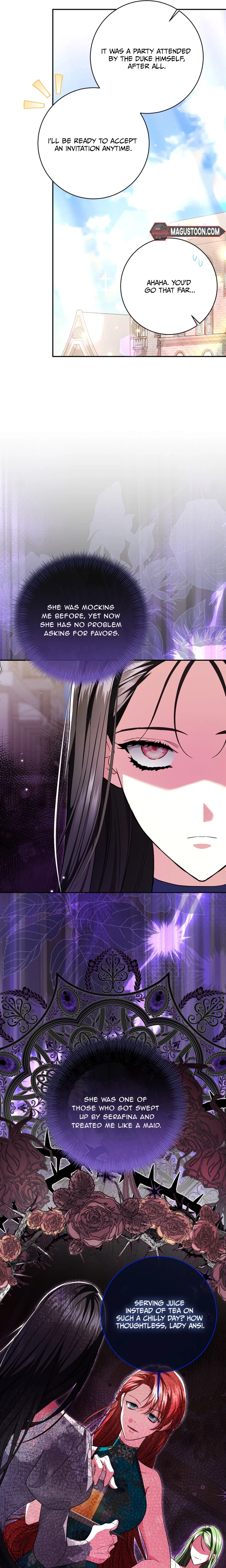 Circumstances of Being Chosen as the Villainess's Favorite Chapter 43 Page 6