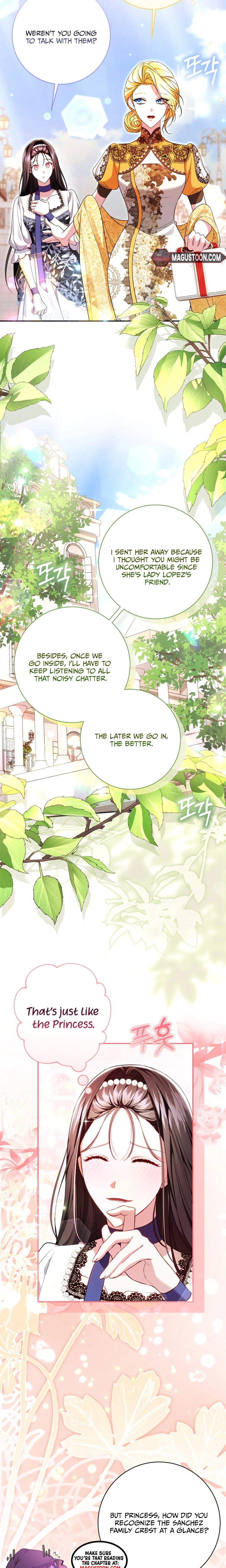 Circumstances of Being Chosen as the Villainess's Favorite Chapter 43 Page 14
