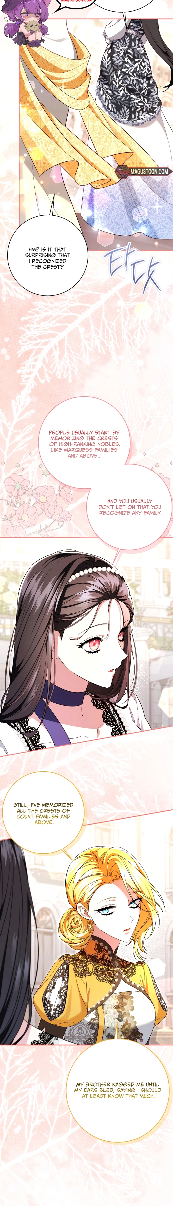 Circumstances of Being Chosen as the Villainess's Favorite Chapter 43 Page 15