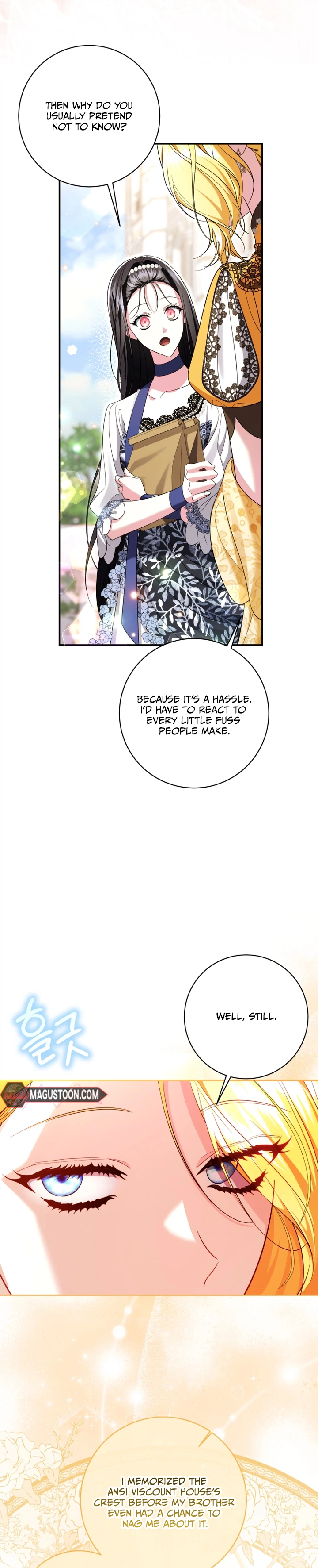 Circumstances of Being Chosen as the Villainess's Favorite Chapter 43 Page 16