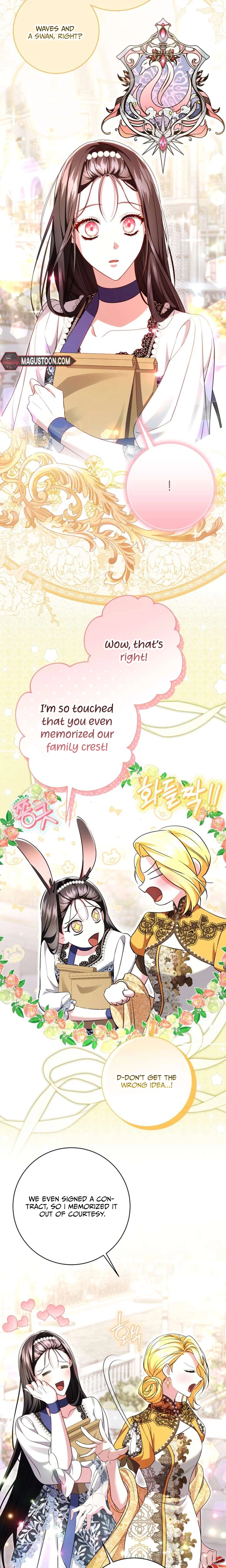Circumstances of Being Chosen as the Villainess's Favorite Chapter 43 Page 17