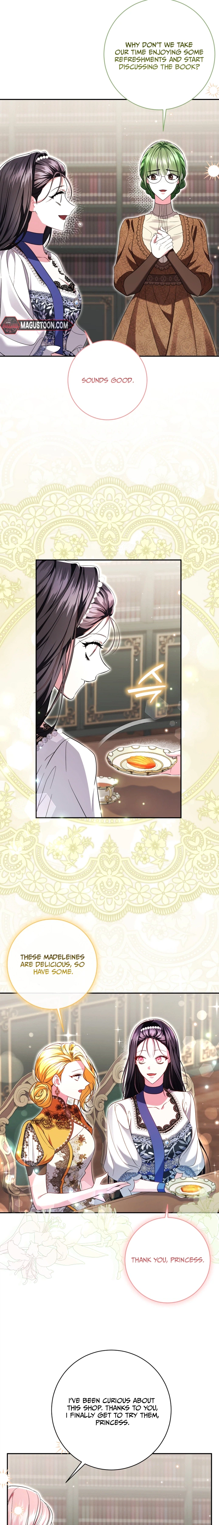 Circumstances of Being Chosen as the Villainess's Favorite Chapter 43 Page 21