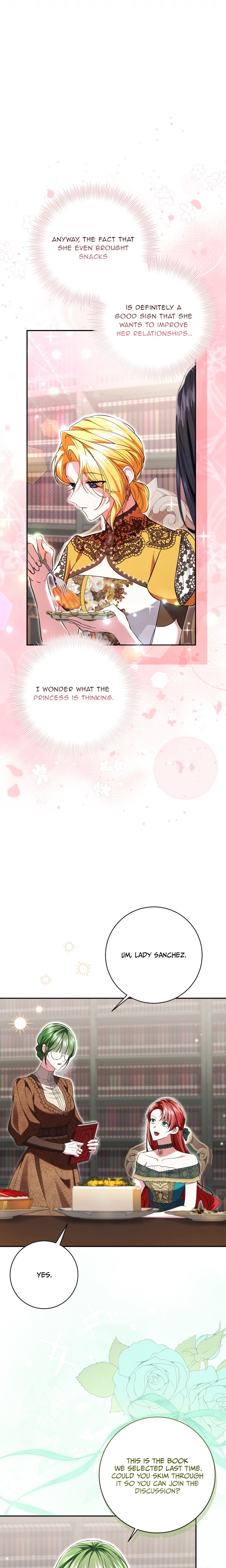 Circumstances of Being Chosen as the Villainess's Favorite Chapter 43 Page 23