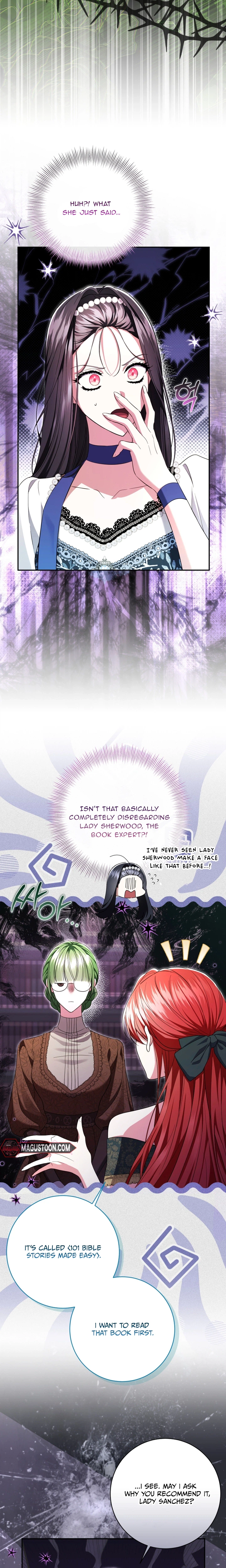 Circumstances of Being Chosen as the Villainess's Favorite Chapter 43 Page 26
