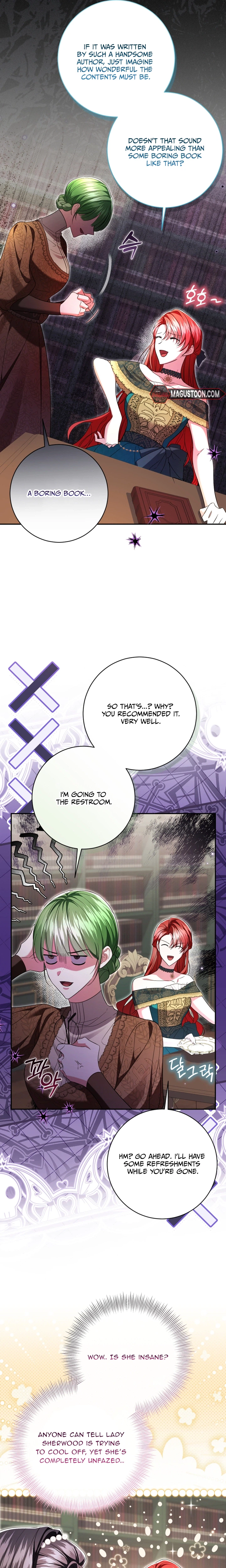 Circumstances of Being Chosen as the Villainess's Favorite Chapter 43 Page 28