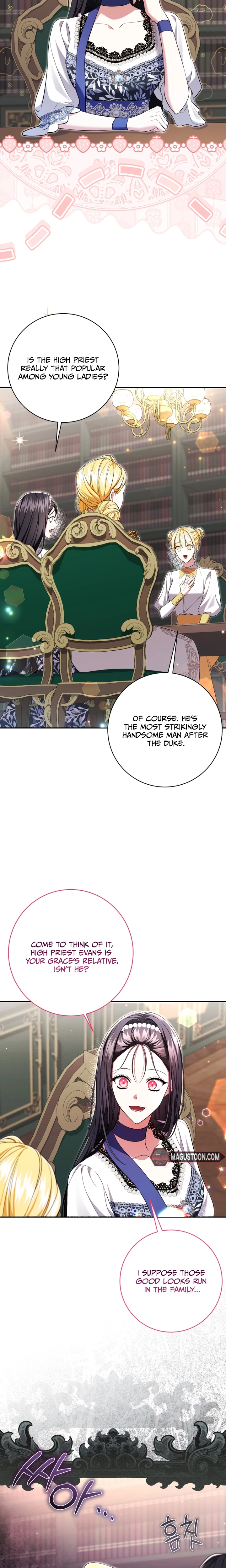 Circumstances of Being Chosen as the Villainess's Favorite Chapter 44 Page 6