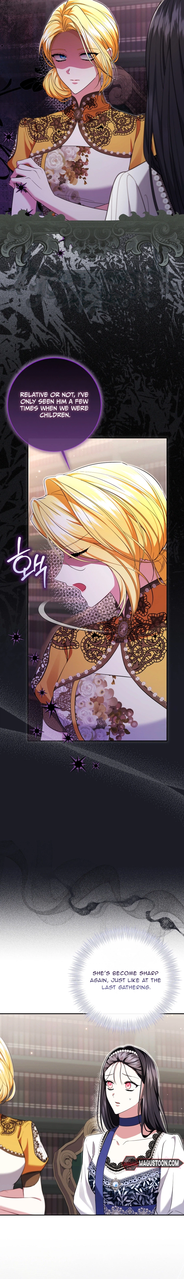 Circumstances of Being Chosen as the Villainess's Favorite Chapter 44 Page 7