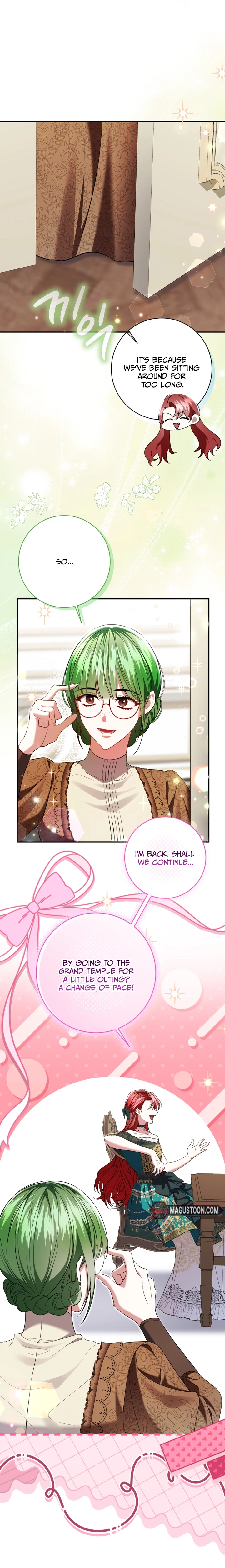 Circumstances of Being Chosen as the Villainess's Favorite Chapter 44 Page 10