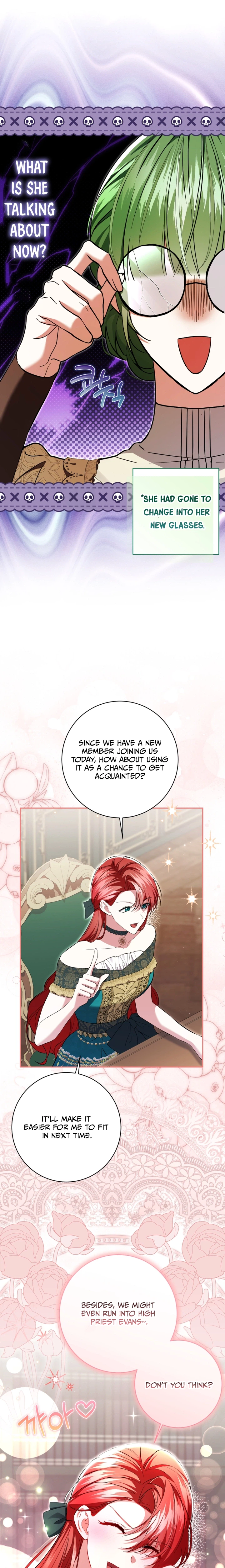 Circumstances of Being Chosen as the Villainess's Favorite Chapter 44 Page 11