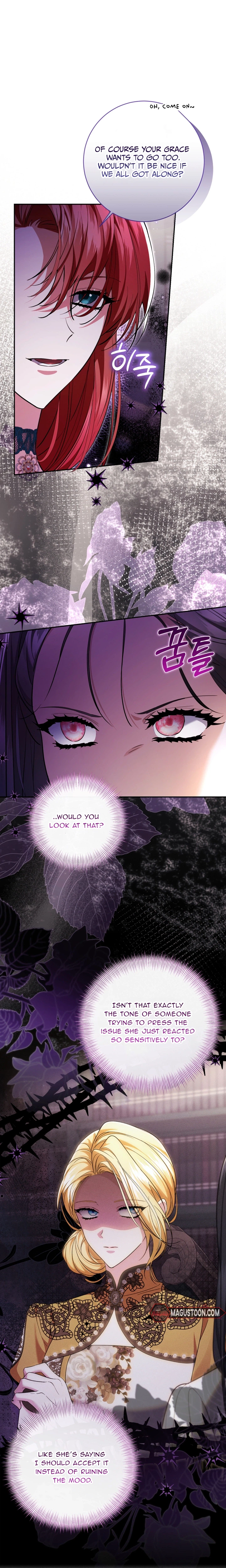 Circumstances of Being Chosen as the Villainess's Favorite Chapter 44 Page 14