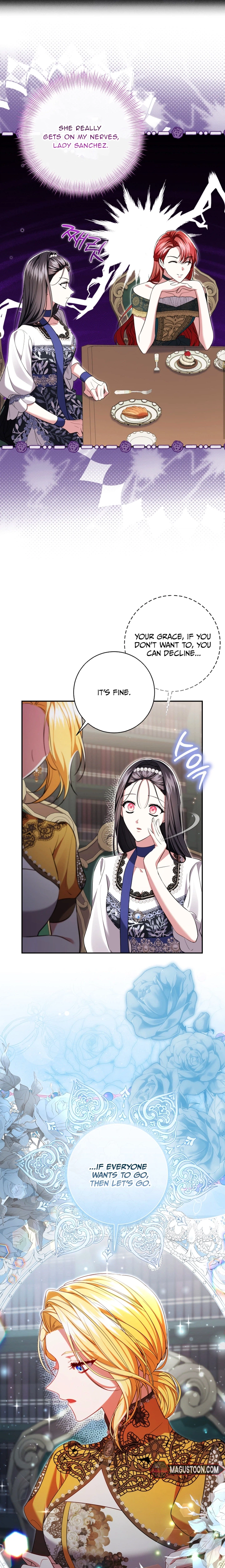 Circumstances of Being Chosen as the Villainess's Favorite Chapter 44 Page 15