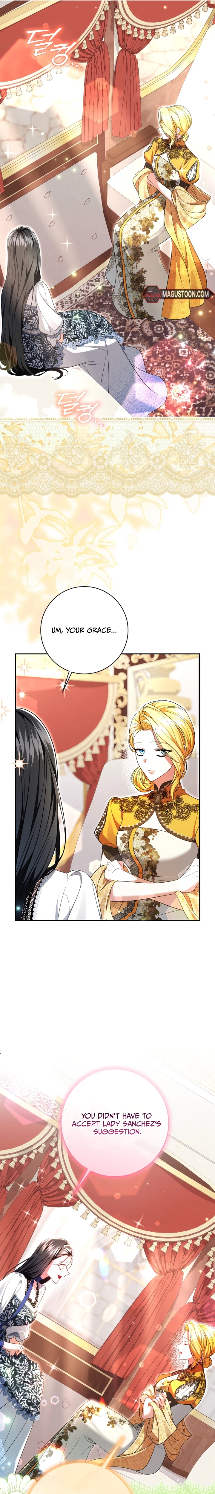 Circumstances of Being Chosen as the Villainess's Favorite Chapter 44 Page 21